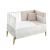 Jgo 2 Pcs.colcha I-v. Cuna 60 Rabbit Beige 60x120x3 Cm - Cambrass
