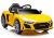 Coche Eléctrico Audi R8 Lift A300 Amarillo