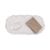 Colcha para capazo Candela crudo Cambrass extendida