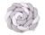 Protector de Cuna Knot Bumper XXL My Sweet Baby - Blanco y Gris