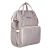 Bolsa de mamá Siena Beige Kikkaboo - Práctica y Elegante