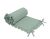 Protector de Cuna My Sweet Baby Universal con Volante Verde Pastel