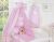 Dosel para Cuna My Sweet Baby - Canopy con Corazones Rosa