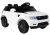 Coche Eléctrico HL1638 - Blanco