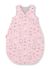 Cotton Sleeping Bag For Children, Size M, 3-12 Months, Tog 2.5, All-season - Ballerinas Powder Pink