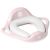 Asiento de inodoro con almohadilla suave Hippo Rosa Kikkaboo