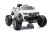 Coche eléctrico Mercedes DK-MT950 4x4 Lean cars - Blanco