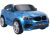 BMW X6M Vehículo Eléctrico Azul para Niños