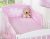 Juego de Cuna 3 Piezas My Sweet Baby - Corazones Colgantes