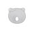 Almohada ergonómica Kikkaboo Bear Airknit Gris para bebés