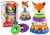 Piramide de Peluche Zorro Educativa Colorida 27 cm
