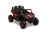 Buggy ATV Toyz Axel Rojo con luces LED brillantes