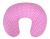 Almohada de Lactancia My Sweet Baby Croissant Rosa