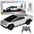 Coche eléctrico control remoto Pickup de Lean Toys con luces LED