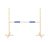 Obstacle de Salto My Sweet Baby para Hobby Horse 160 cm