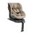 Silla de coche infantil Kikkaboo i-Twist i-Size arena homologada R129, vista frontal