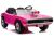 Coche de Batería Dodge Charger R/T Rosa 24V7Ah
