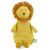 Peluche pequeño Mr. Lion de Trixie - Compañero orgánico para bebés