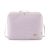 Maleta Clínica Blush Rosa de Cambrass con gomas ajustables.