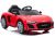 Coche Eléctrico Infantil Audi R8 12V Rojo Mando