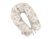 Pregnancy Pillow- Longer, Removable Pillowcase - Peonies Beige