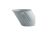 Vaso de Entrenamiento Doidy cup gris con diseño inclinado