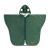 CAR SEAT PONCHO PLUSH GREEN