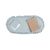 Pack textil capazo Cambrass vichy 100% algodón, vista de piezas coordinadas