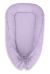 Baby Nest Double-sided Premium Cocoon For Infants My Sweet Baby- Lila