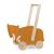 Carrito de madera para empujar - Mr. Fox