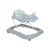 Andador Lillo Azul Kikkaboo para Bebés - Seguridad y Diversión