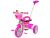 Triciclo PRO100 Rosa Baloncesto Ruedas EVA