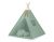 Tipi para Niños My Sweet Baby - Carpa Pastel Verde con Almohadas