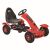 Gokart Pedal F618 Rojo para Diversión al Aire Libre
