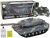 Tanque Militar RC Camuflaje con Sonido de Disparos