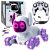 Perro Robot Interactivo con Control Remoto y Luces 360°