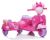 Triciclo Heladería JT5258 Rosa