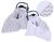 Manta de asiento de coche para bebés My Sweet Baby - Chevron Gris