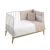 Jgo 2 Pcs.f.nordica Cuna 70 Rabbit Beige 110x170x3 Cm - Cambrass