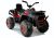 Quad Eléctrico XMX607 Pintado en Rojo
