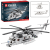 Helicóptero de Transporte CH-53 con Bloques de Construcción