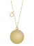 Llamador de Ángeles Proudmama Fine Gold/Brown - Joyas para Embarazadas