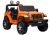 Jeep Rubicon 4x4 Eléctrico Naranja