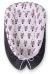 Cocoon Doble Cara Premium My Sweet Baby para Bebés - Rosa Cebra