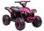 Quad Eléctrico Infantil HL568 Rosa