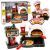 Set Pizzería Infantil con Horno y Cafetera