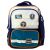 Mochila Escolar Temática Espacial con Estuche Azul Marino 16L