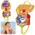 Chaleco de natación infantil Bestway 90150 con collar de flotación