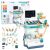 Juego de Doctor con Carrito y Accesorios Médicos (26 piezas)