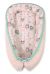 Cocoon Premium Reversible para Bebés My Sweet Baby - Owls Cream/Pink